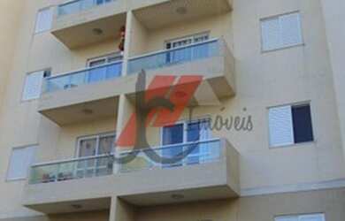 Imagem: O apartamento possui 3 Dormitórios, 2 Banheiros, 1 Vaga na