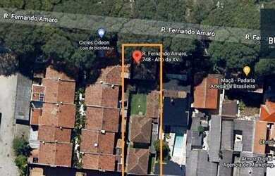 Imagem 4: Terreno plano à venda por R$ 899.000 no Alto da XV - Curitiba - Pr
