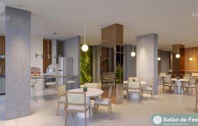 Imagem: O apartamento possui 3 Dormitórios, 2 Banheiros, 1 Vaga na