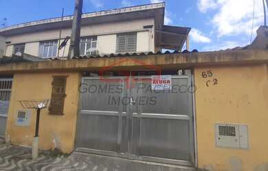 Imagem: A casa possui 2 Dormitórios, 1 Banheiro, 1 Vaga na garagem