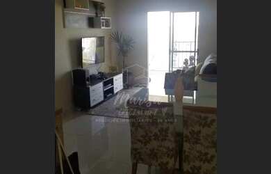 Imagem: O apartamento possui 2 Dormitórios, 2 Banheiros, 2 Vagas na