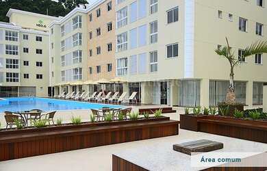 Imagem: O apartamento possui 2 Dormitórios, 2 Banheiros, 1 Vaga na