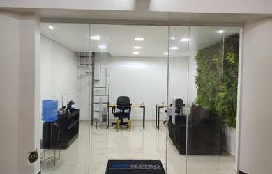 Imagem: O depósito possui 40m² de Área e está localizado em Santa