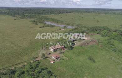 Imagem: A fazenda possui 7980000m² de Área e está localizado em Goianésia