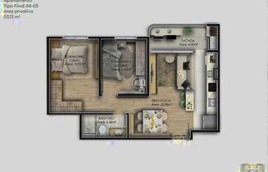 Imagem 12: CAXIAS DO SUL - Apartamento Padrão - Nossa Senhora do Rosario