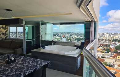 Imagem: LINDA COBERTURA COM 3 QUARTOS SENDO 3 SUÍTES NO BAIRRO CENTRO