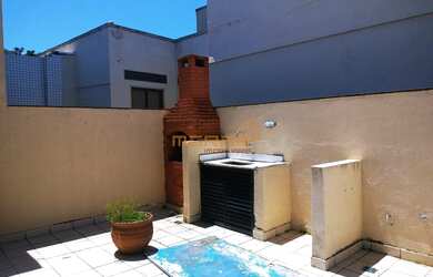 Imagem: O apartamento na cobertura possui 2 Dormitórios, 3 Banheiros