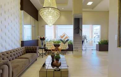 Imagem: O apartamento possui 2 Dormitórios, 2 Banheiros, 1 Vaga na