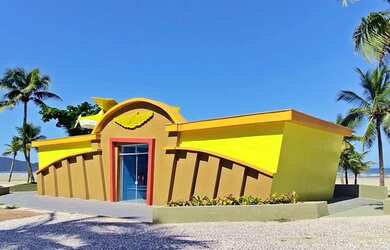 Imagem 3: Apartamento para venda possui 42 metros quadrados com 1 quarto em Aviação...