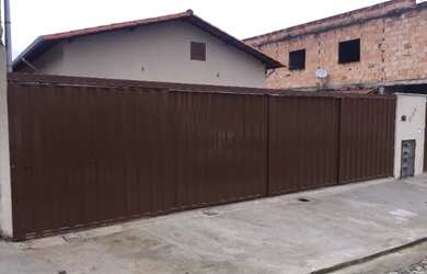 Imagem 1: CASA GEMINADA. Varanda, 46m² de Área, 1 Vaga na garageme2 Dormitórios