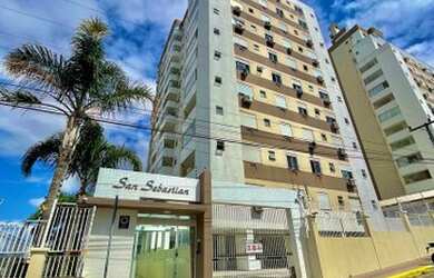 Imagem: O apartamento possui 2 Dormitórios, 2 Banheiros, 1 Vaga na