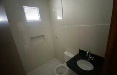 Imagem 2: CASA BAIRRO JATOBÁ. Churrasqueira, 63m² de Área, 2 Vagas na garageme2...