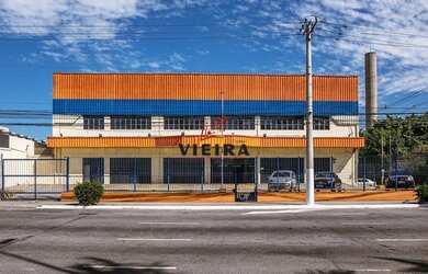 Imagem: O depósito possui 4.536m² de Área e está localizado em