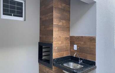 Imagem 9: CASA BAIRRO JATOBÁ. Churrasqueira, 63m² de Área, 2 Vagas na garageme2...