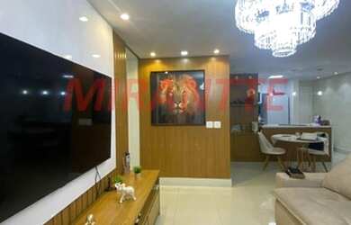 Imagem: O apartamento possui 3 Dormitórios, 2 Banheiros, 2 Vagas na