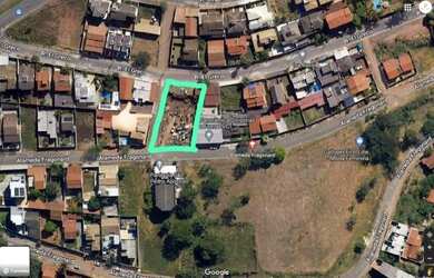 Imagem: O terreno possui 337m² de Área e está localizado em Setor