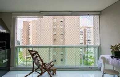 Imagem: O apartamento possui 2 Dormitórios, 2 Banheiros, 2 Vagas na