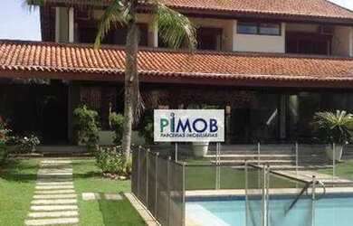 Imagem: A casa em condomínio possui 5 Dormitórios, 5 Banheiros, 2