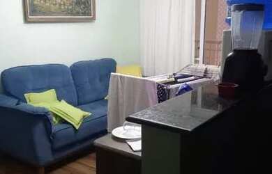 Imagem: O apartamento possui 2 Dormitórios, 2 Banheiros, 1 Vaga na