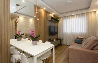 Imagem: O apartamento possui 2 Dormitórios, 1 Banheiro, 40m² de Área