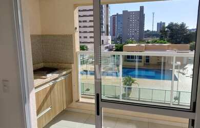 Imagem: O apartamento possui 3 Dormitórios, 2 Banheiros, 2 Vagas na