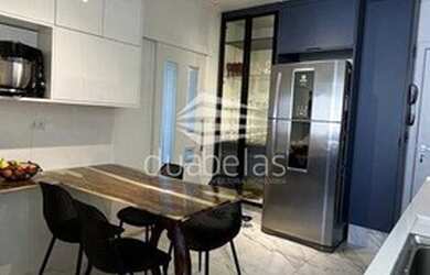 Imagem: O apartamento na cobertura possui 3 Dormitórios, 3 Banheiros