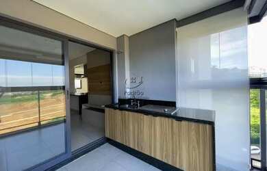 Imagem: O apartamento possui 2 Dormitórios, 2 Banheiros, 2 Vagas na