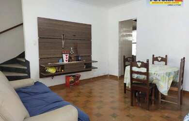 Imagem: A casa possui 2 Dormitórios, 2 Banheiros, 75m² de Área e