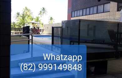 Imagem: O apartamento possui 2 Dormitórios, 2 Vagas na garagem e está