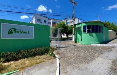 Imagem: O apartamento possui 2 Dormitórios, 1 Banheiro e 1 Vaga na