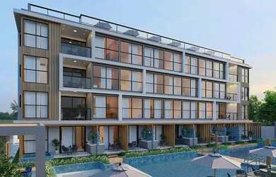 Imagem: O apartamento possui 2 Dormitórios, 1 Banheiro e 25m² de Área