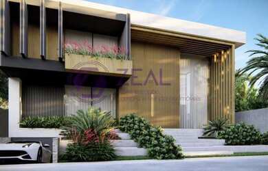 Imagem: A casa em condomínio possui 5 Dormitórios, 1 Banheiro, 5 Vagas