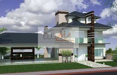 Imagem: A casa em condomínio e possui Dormitórios, Suítes, Banheiros