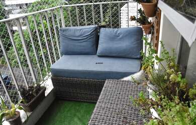 Imagem 4: Apartamento. Piscina, Varanda, 77m² de Áreae1 Vaga na garagem