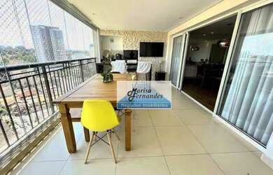 Imagem: O apartamento possui 3 Dormitórios, 3 Banheiros, 2 Vagas na