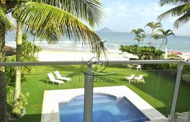 Imagem 5: Casa Alto padrão com 5 suítes e piscina frente ao mar