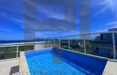 Imagem: O apartamento na cobertura possui 4 Dormitórios, 4 Banheiros