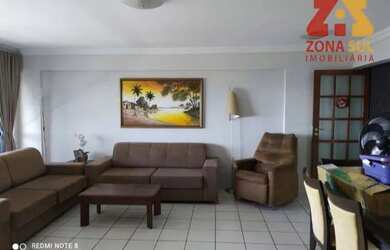 Imagem: O apartamento possui 4 Dormitórios, 3 Banheiros, 2 Vagas na