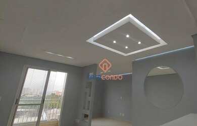 Imagem 3: Apartamento com 3 dormitórios, 69 m² - venda por R$ 579.000,00 ou aluguel...