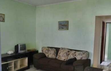 Imagem: A casa possui 2 Dormitórios, 1 Banheiro, 58m² de Área e