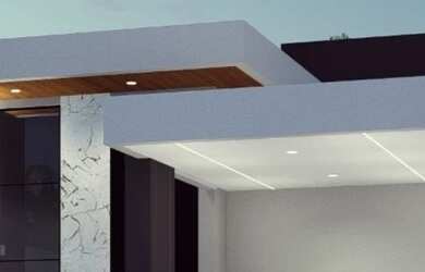 Imagem: A casa em condomínio à venda possui 3 Dormitórios, 4 Banheiros