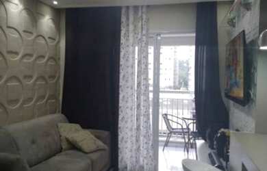 Imagem: O apartamento possui 2 Dormitórios, 2 Banheiros, 1 Vaga na