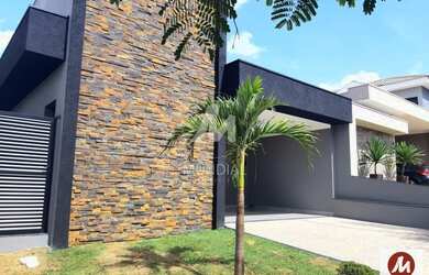 Imagem: A casa em condomínio possui 3 Dormitórios, 5 Banheiros, 4