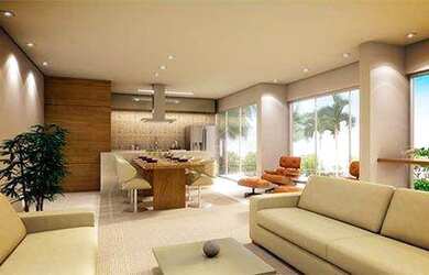 Imagem: O apartamento possui 2 Dormitórios, 2 Banheiros, 2 Vagas na