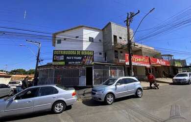 Imagem: O depósito possui 600m² de Área e está localizado em Samambaia