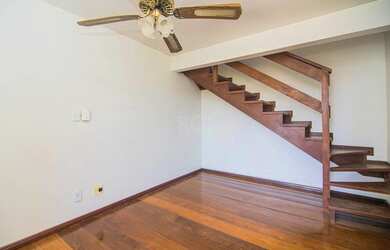 Imagem 14: Casa em Morro Santana. Piscina, Guarda roupa, Lareirae4 Vagas na garagem