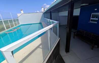 Imagem: O apartamento possui 3 Dormitórios, 3 Banheiros, 2 Vagas na