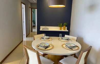 Imagem: O apartamento possui 2 Dormitórios, 2 Banheiros, 1 Vaga na