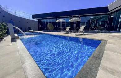 Imagem: O depósito possui 5 Vagas na garagem, 400m² de Área e está