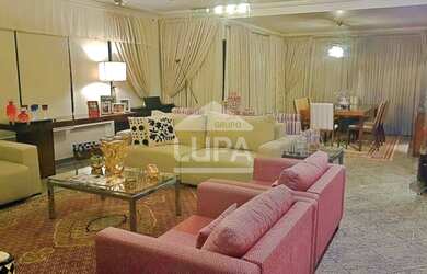 Imagem: O apartamento possui 4 Dormitórios, 5 Banheiros, 3 Vagas na